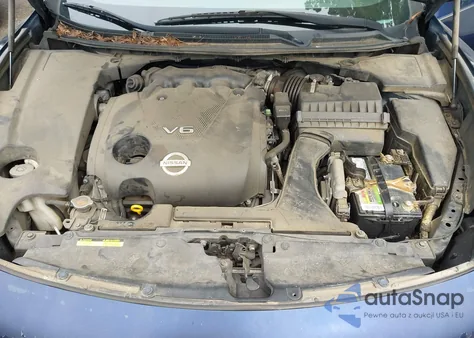 2010 Nissan Maxima 3.5 Sv z USA, uszkodzony, nr VIN 1N4AA5AP8AC801548